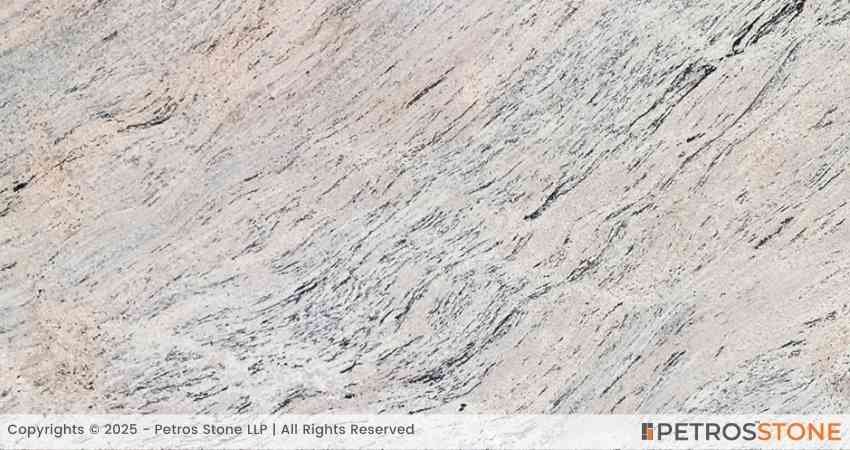 Ivory White Granite