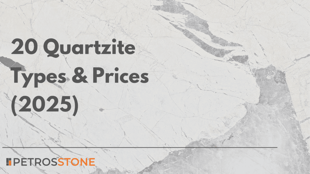 Quartzite Price in India 20 Quartzite Types & Prices (2025)