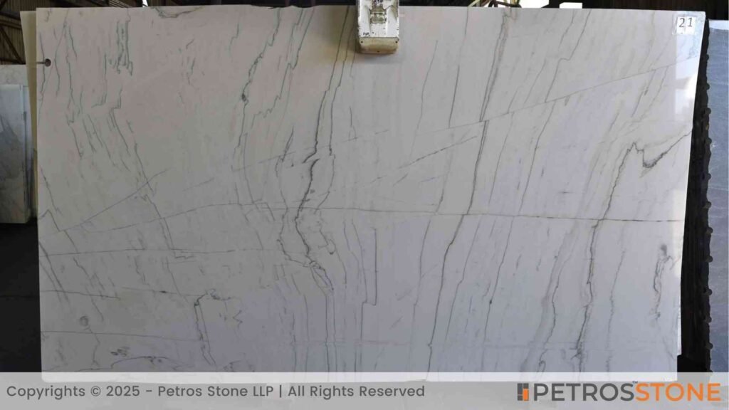 White Macaubas Quartzite