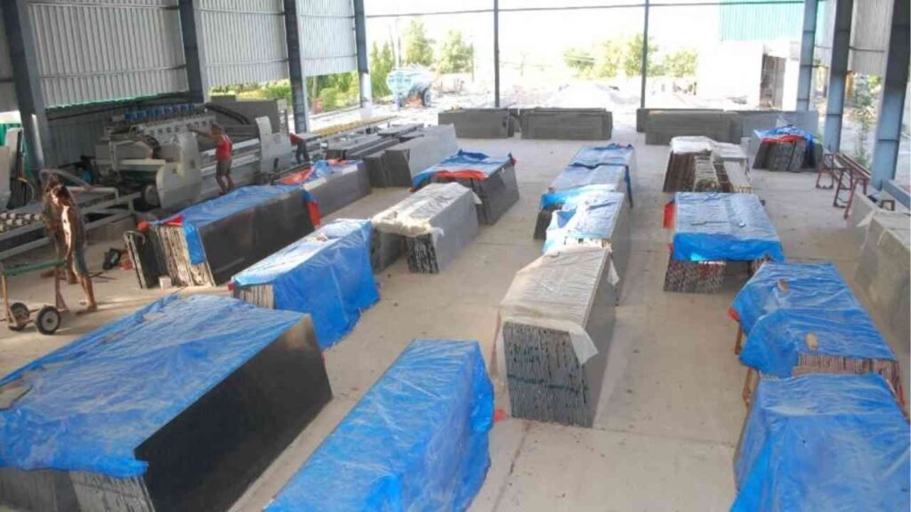 Dhartidhan Marble Pvt. Ltd. Warehouse
