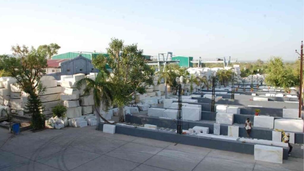 Dhartidhan Marble Pvt. Ltd. Warehouse