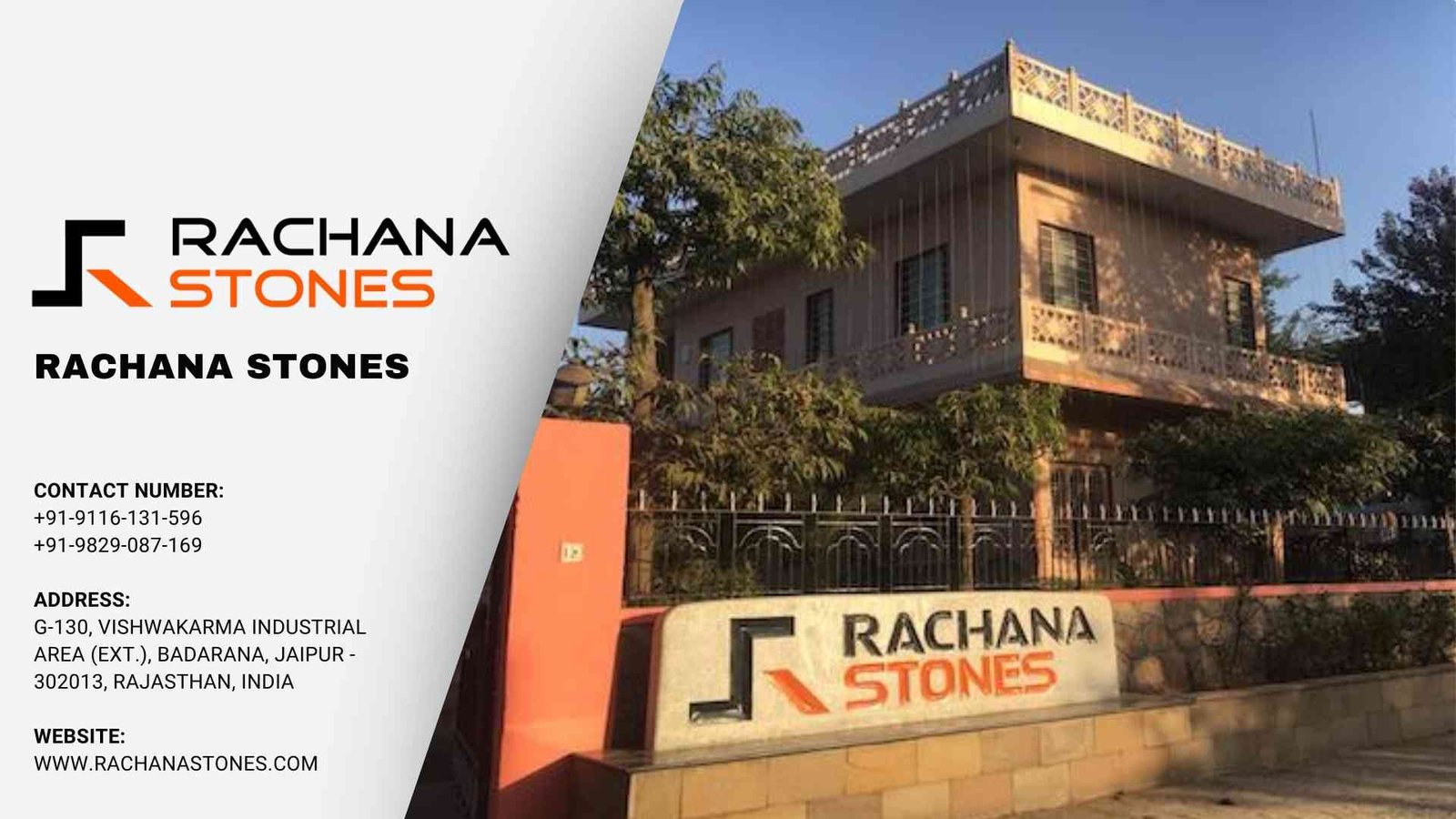 Rachana Stones