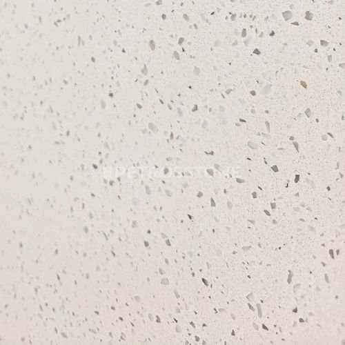 Iced White Quartz Stone Slab