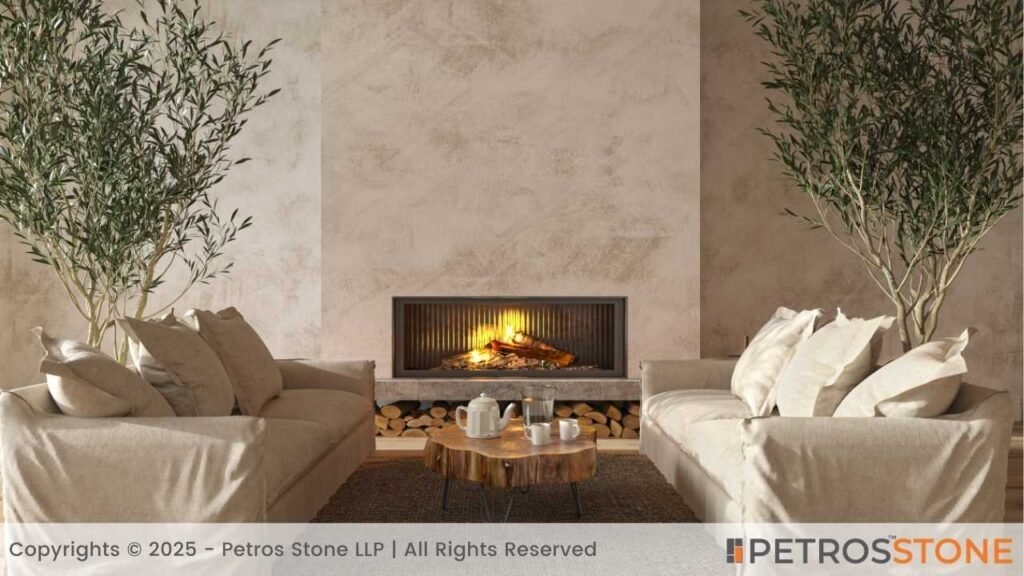 Materials Not to Use Around Your Fireplace