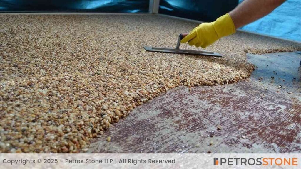 Stone Chips for Flooring