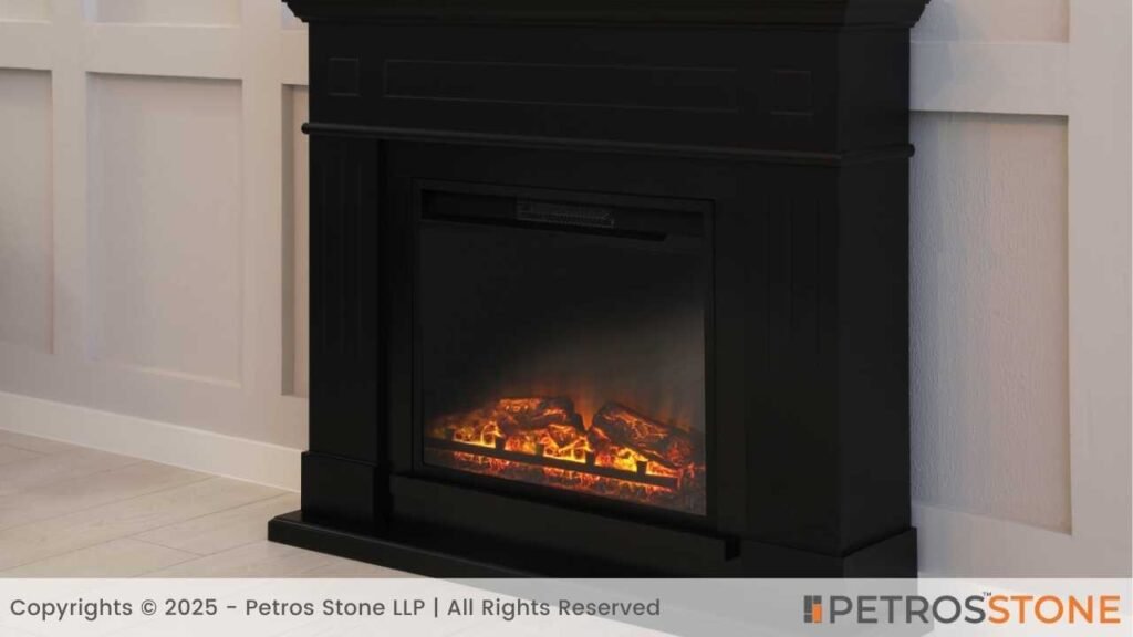 Types of Fireplaces - Electric