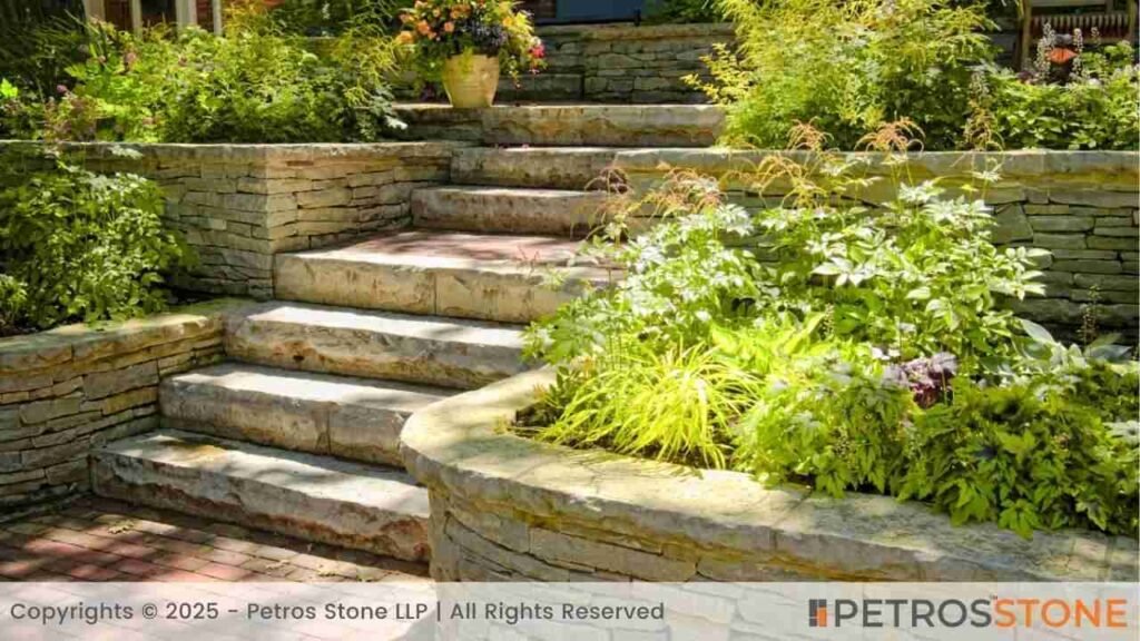 Best Materials for Garden Steps