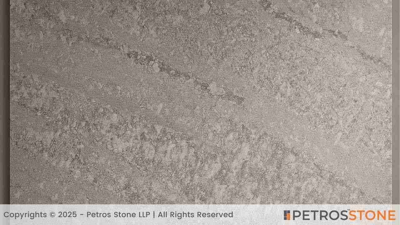Bianco Antico Honed Granite Accent Wall