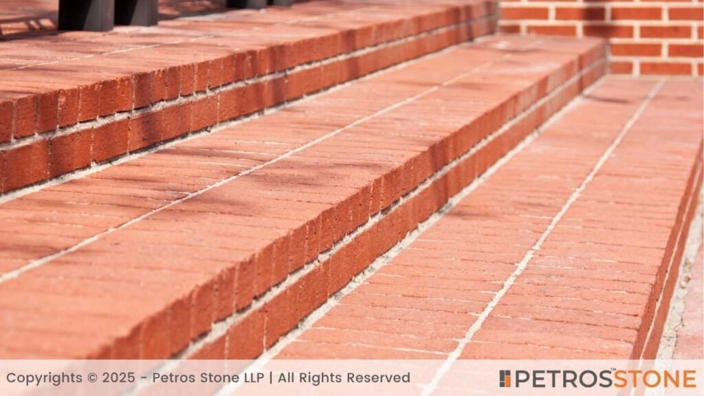 Brick Outdoor Steps