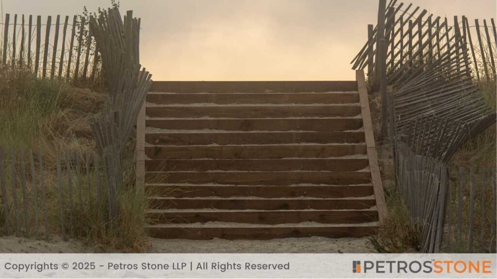 Composite Outdoor Steps