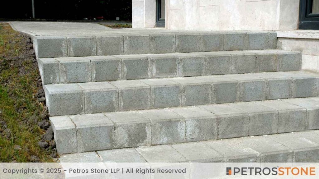 Concrete Outdoor Steps
