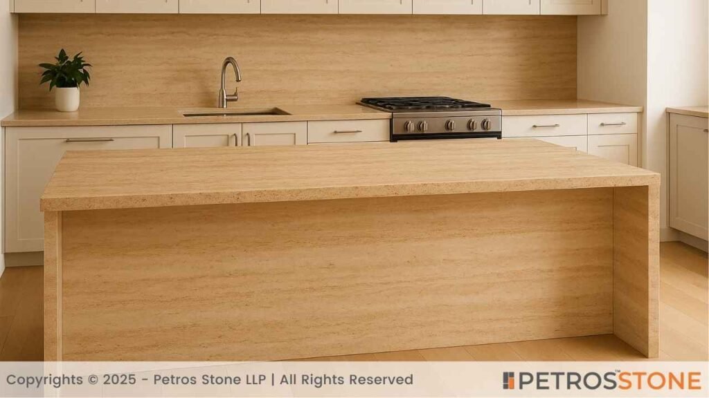 Travertino Romano Countertop