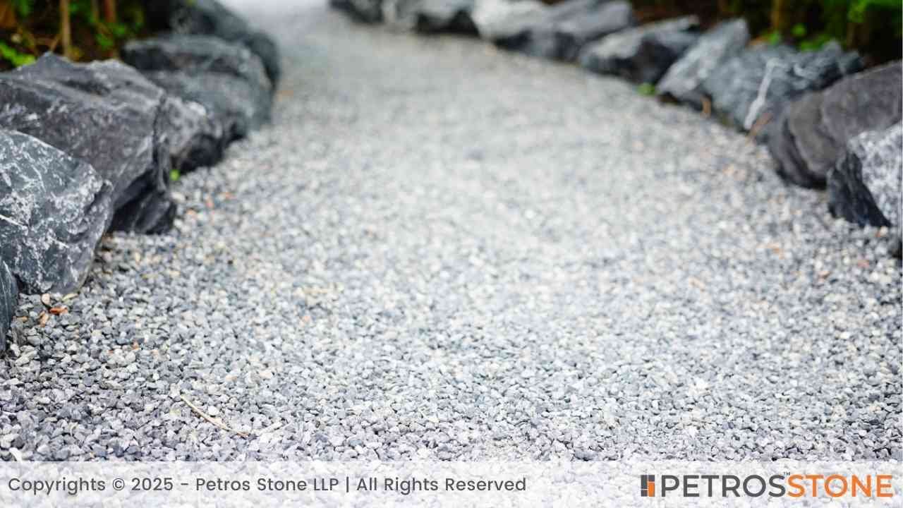 Crushed Granite Walkways