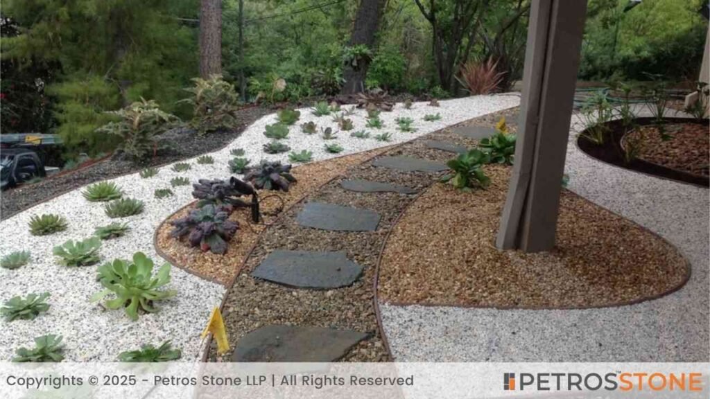 Crushed Granite in Landscaping