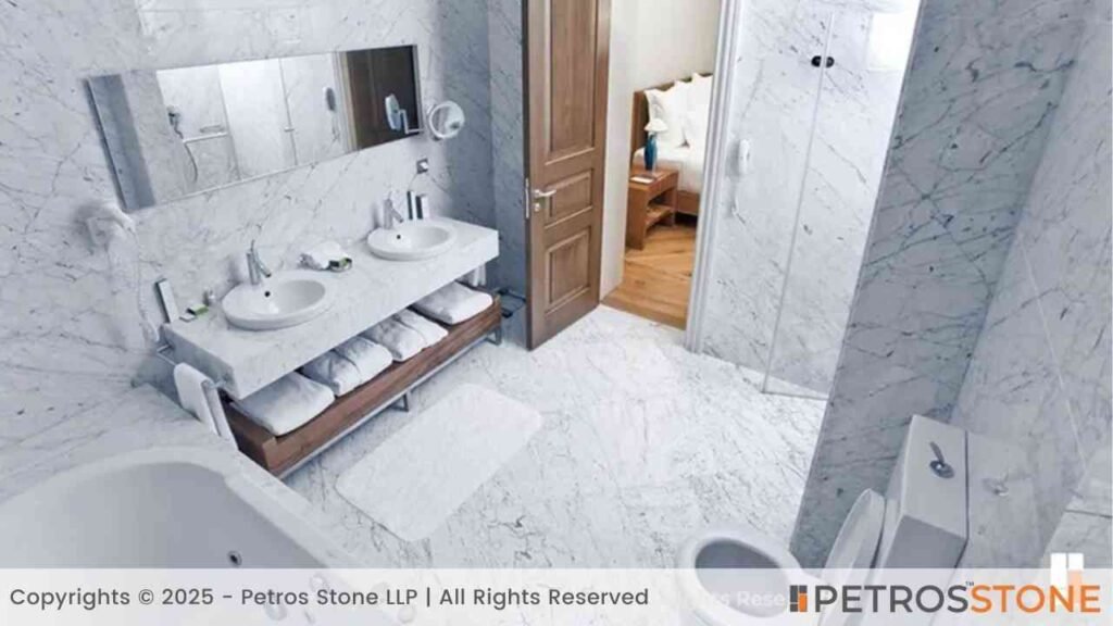 Engineered Marble vs Natural Marble for Flooring