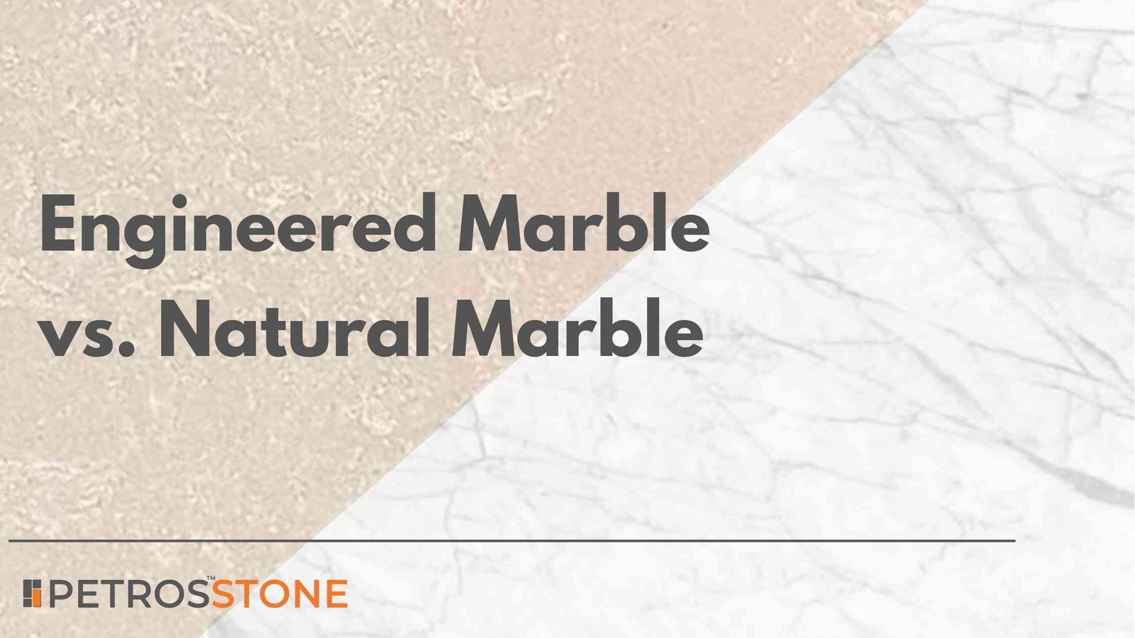 Engineered Marble vs. Natural Marble