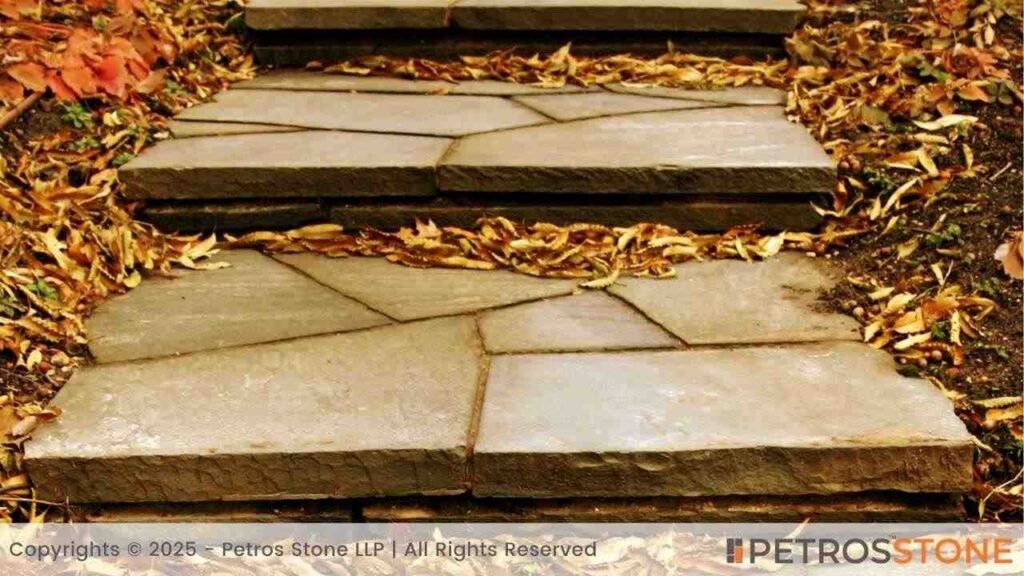 Flagstone Outdoor Steps