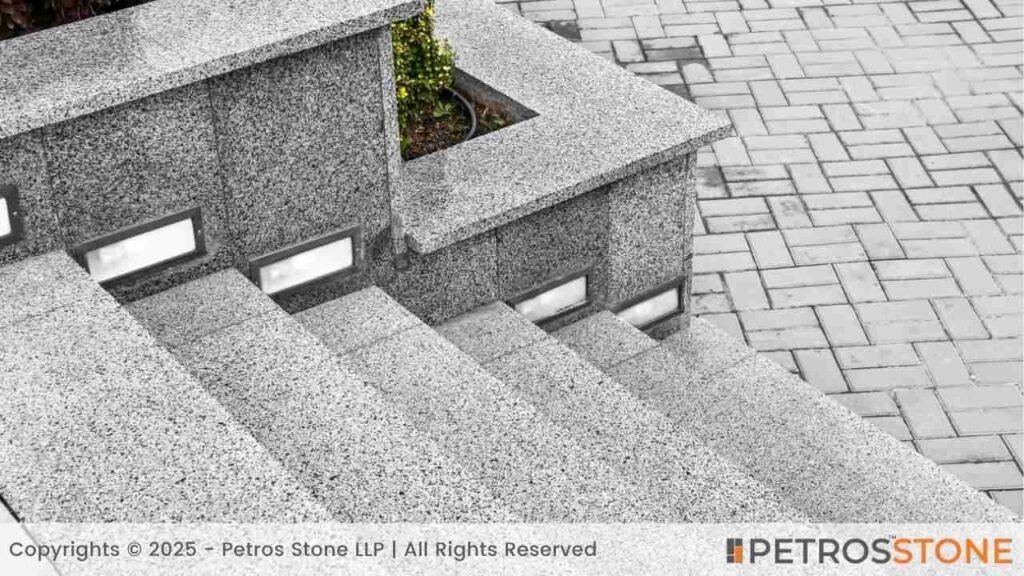 Granite Outdoor Steps