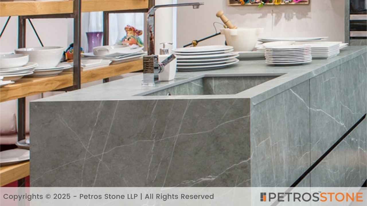 Matte Sintered Stone Countertop