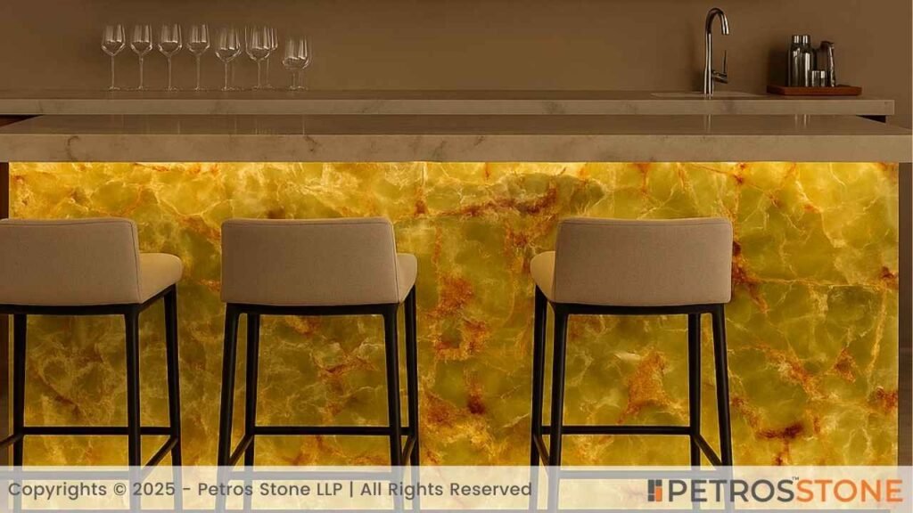 Onice Sintered Stone Bar Countertop