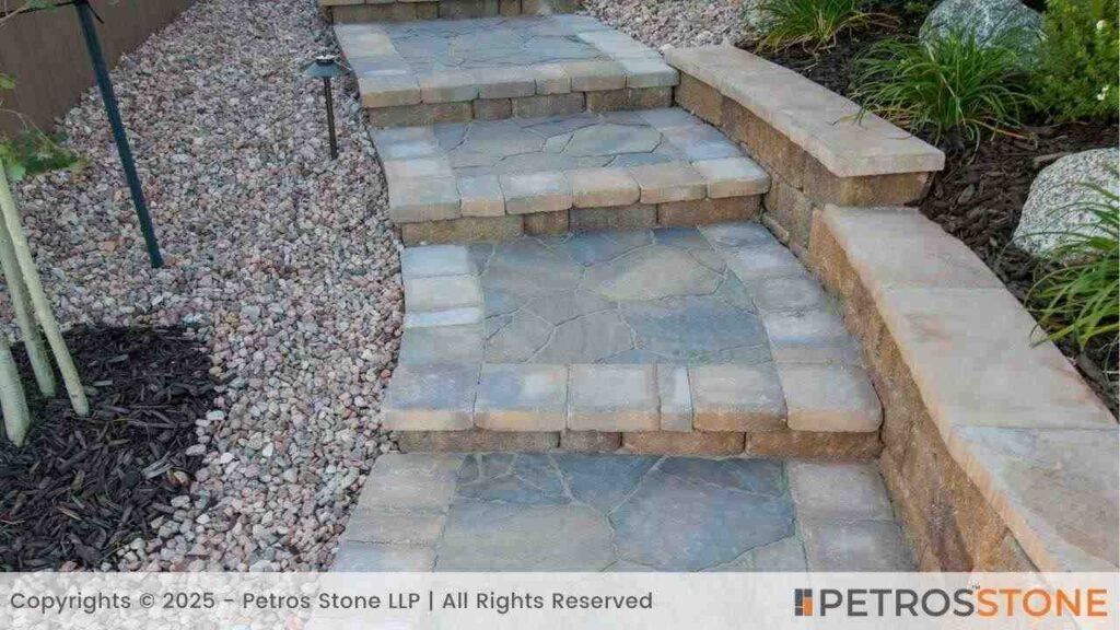 Pavers Outdoor Steps