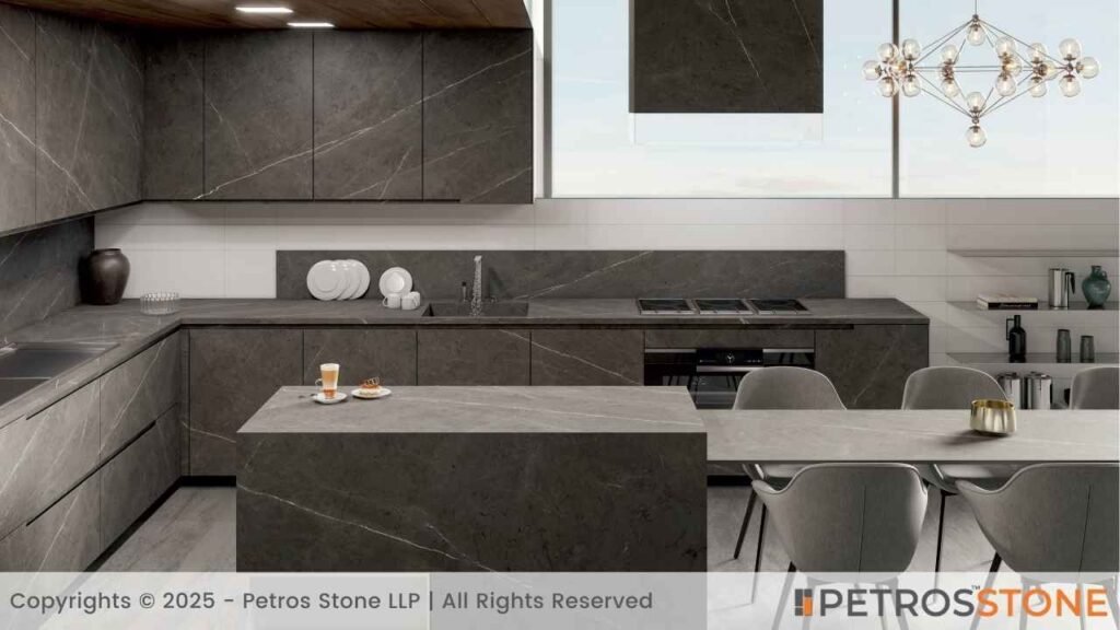 Pietra Grey Sintered Stone Countertop