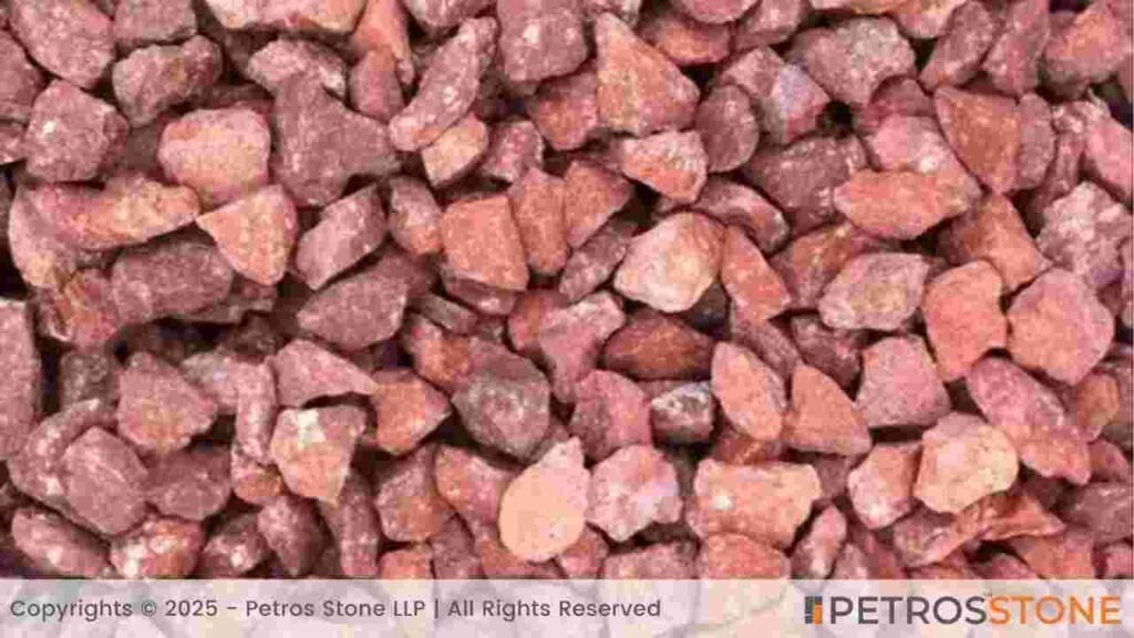 Pink Crushed Granite