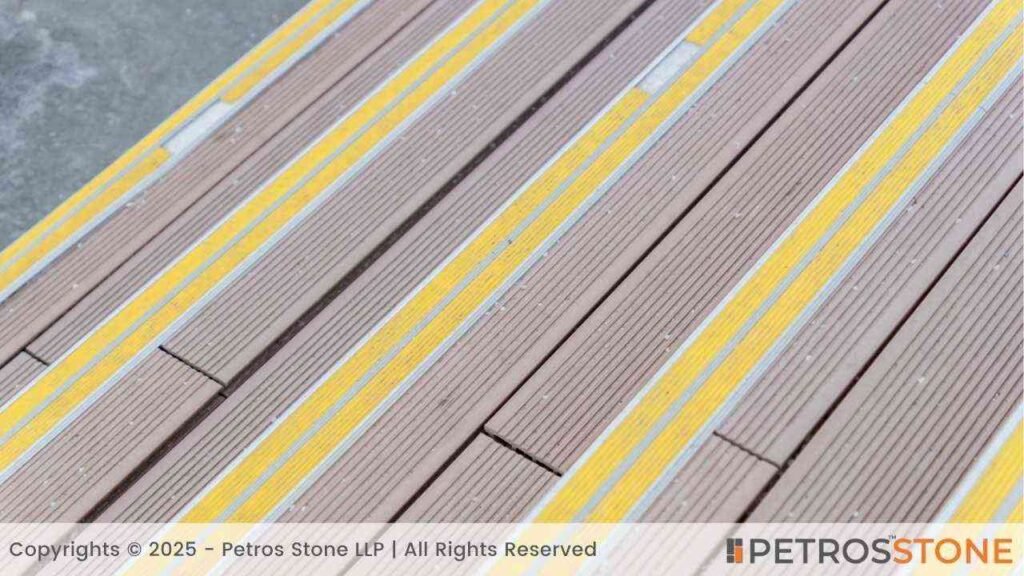 Rubber Outdoor Steps