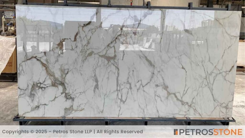 Calacatta Gold Sintered Stone