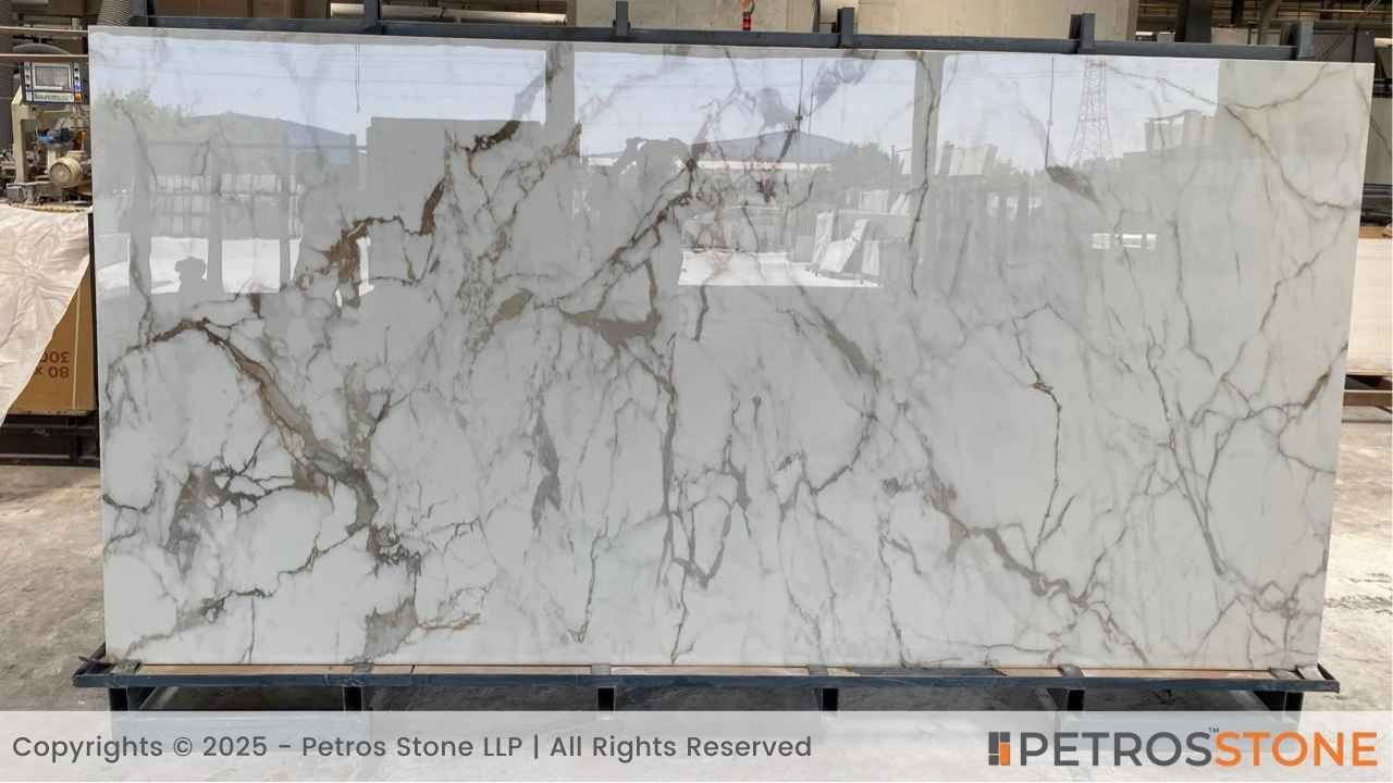 Calacatta Gold Sintered Stone