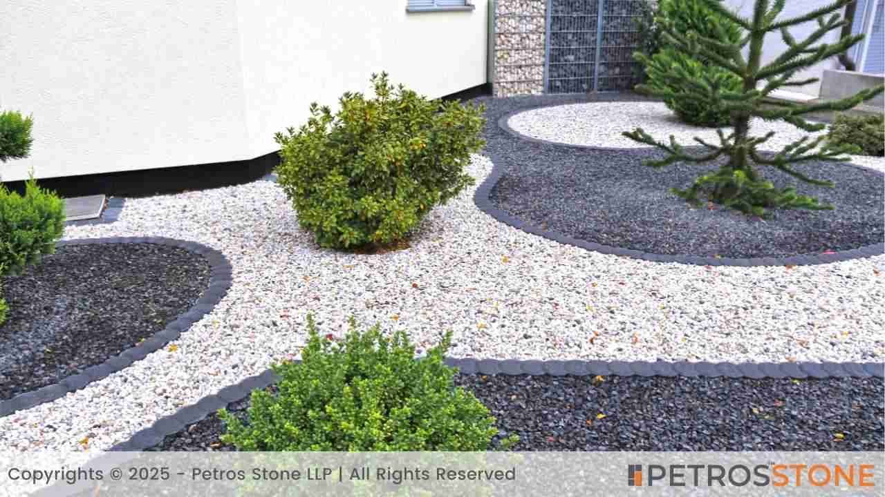 granite gravel garden