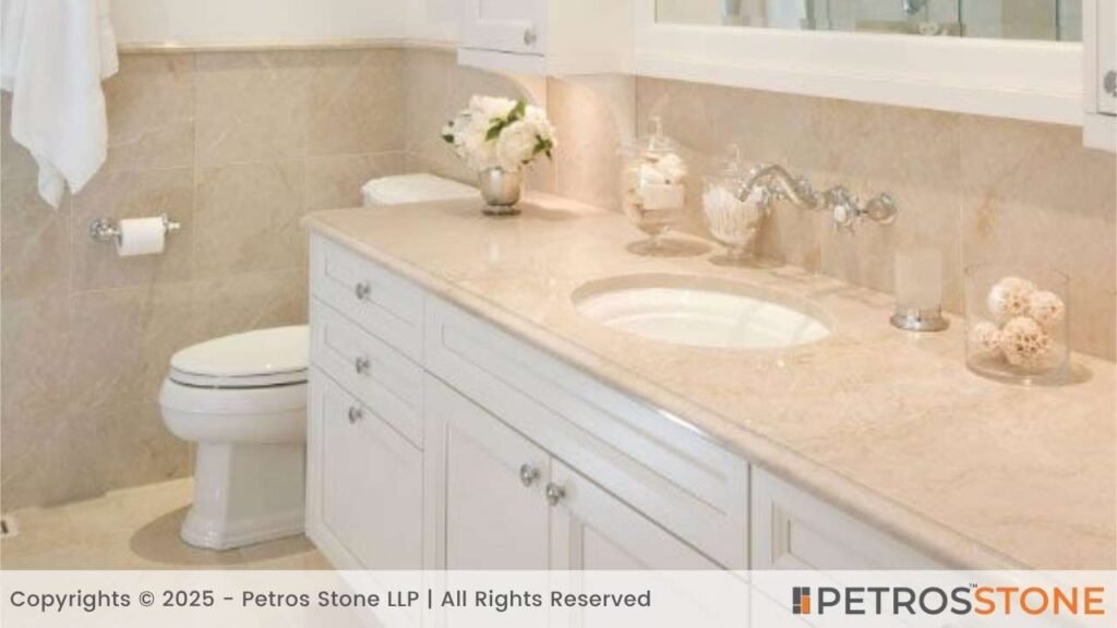 Bathroom Quartz Surfaces