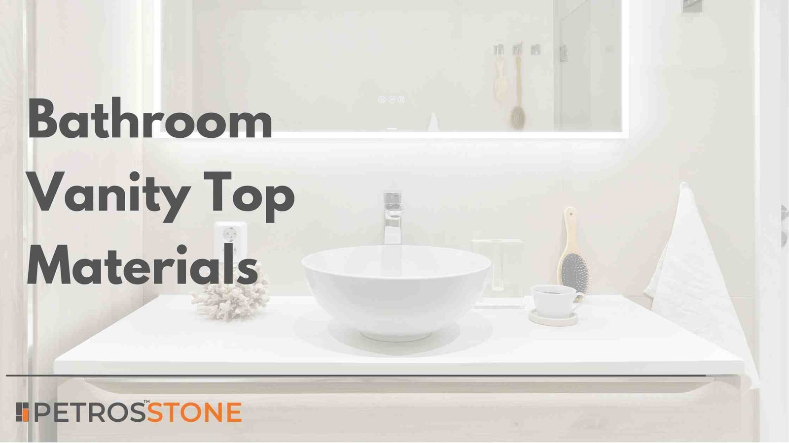 Bathroom Vanity Top Materials