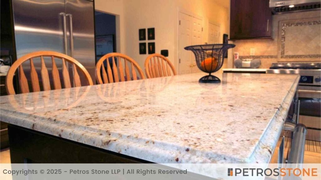 Beveled Edge Countertop