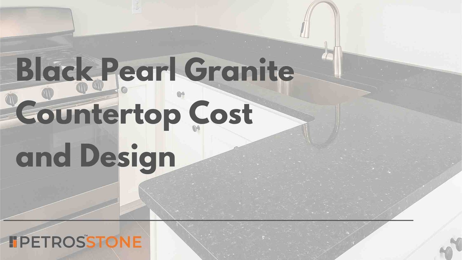 Black Pearl Granite Countertop Cost and Design