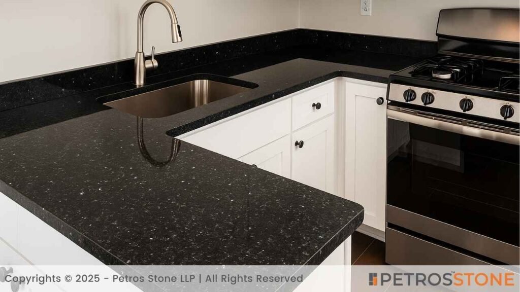 Black Pearl Granite Countertops Cost in USA