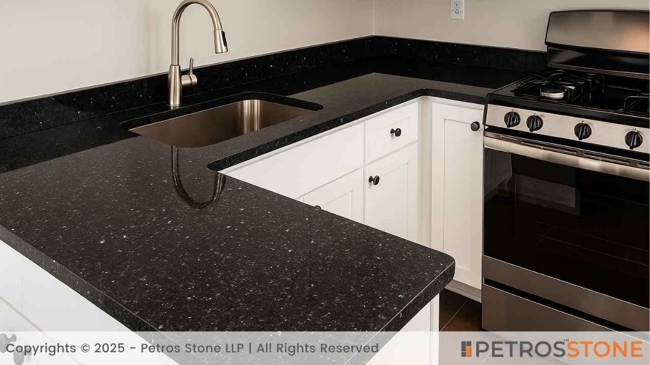 Black Pearl Granite Countertops Cost in USA