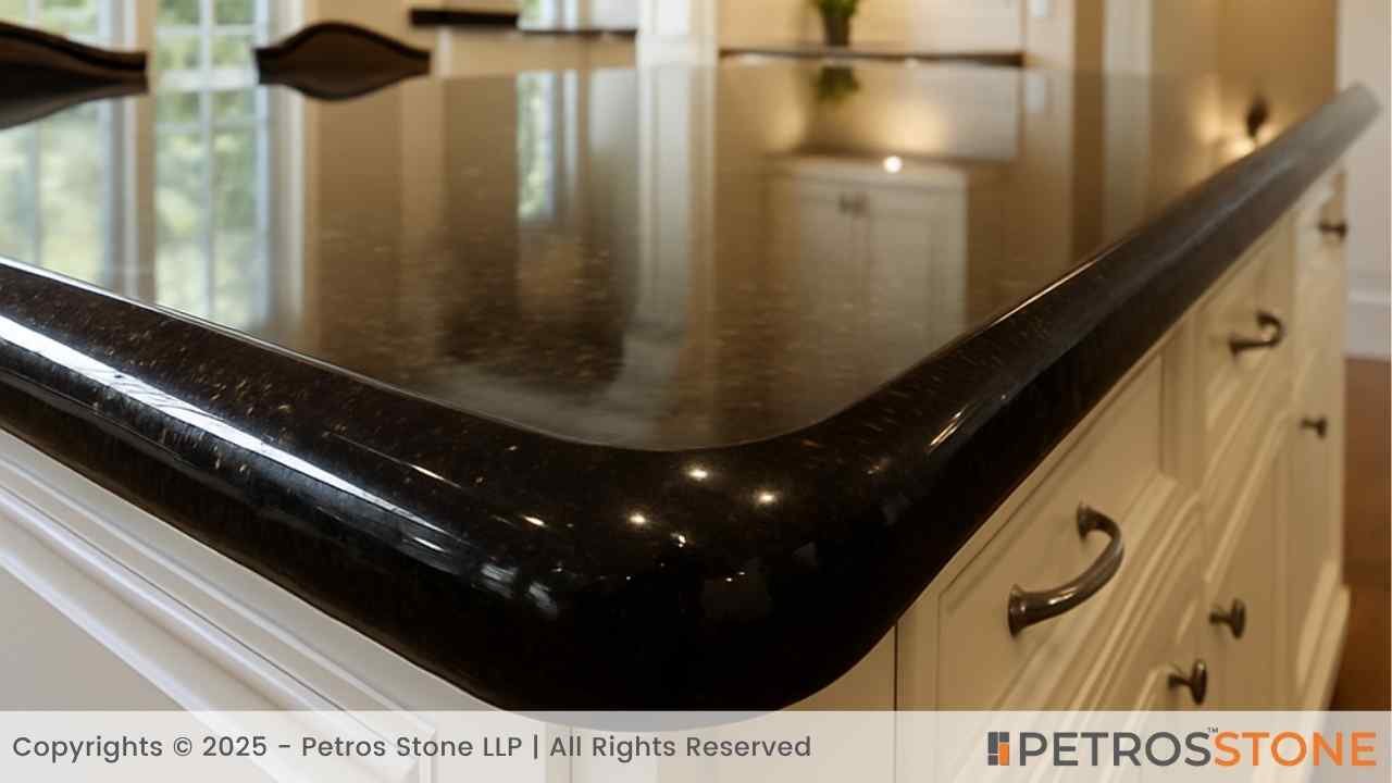 Bullnose Edge Countertop