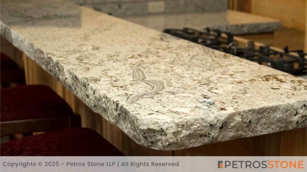 Chiseled Edge Countertop
