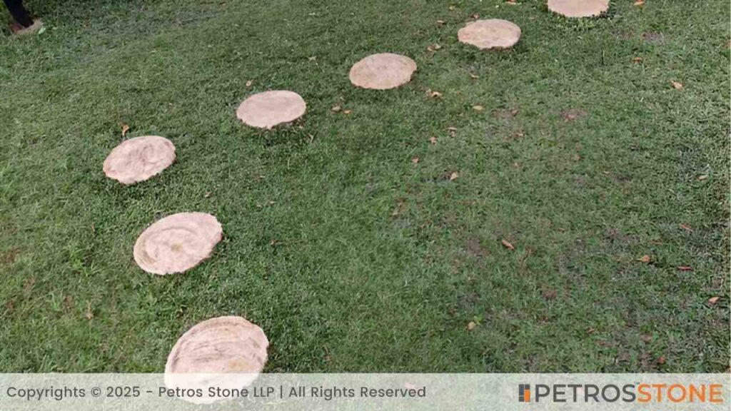 Clay Stepping Stone