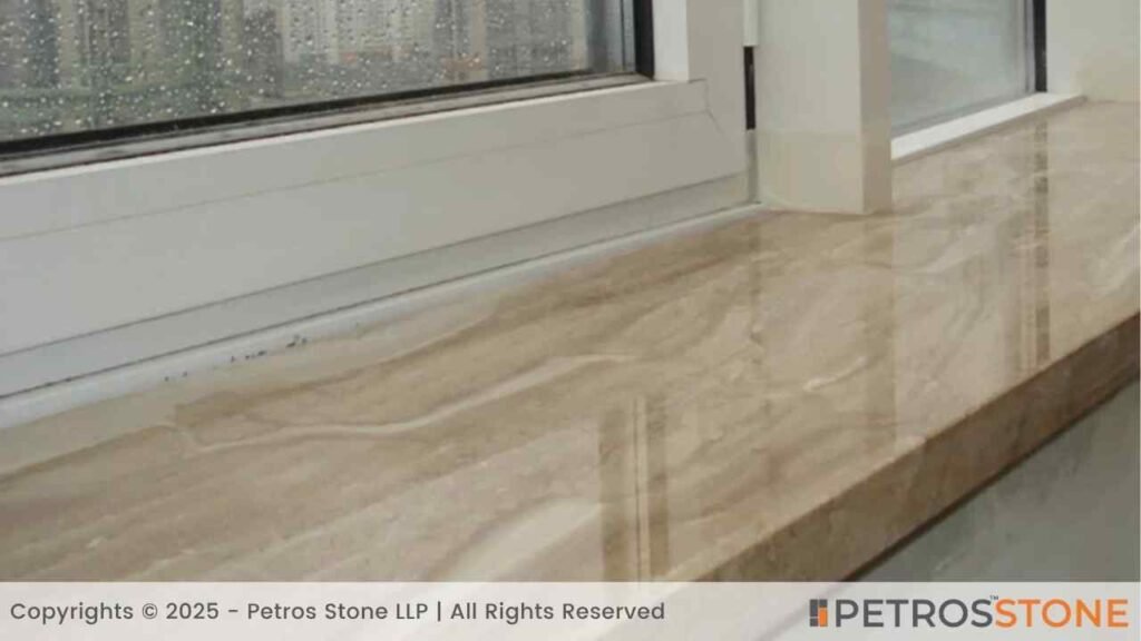 Composite/Eng. Marble Interior Window Sill