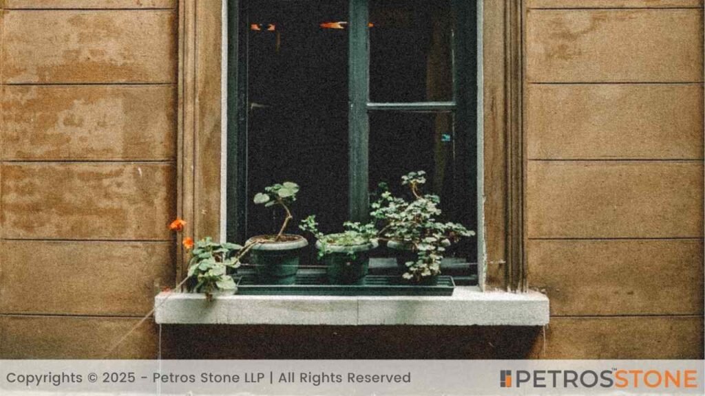 Concrete (Pre-cast or Poured) Exterior Window Sill