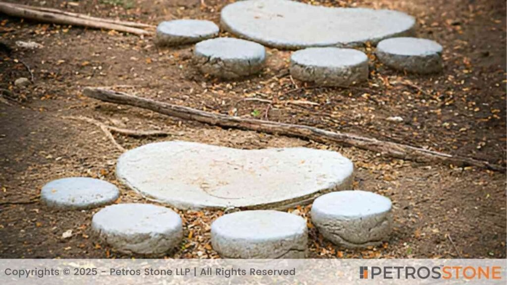 Concrete Stepping Stone