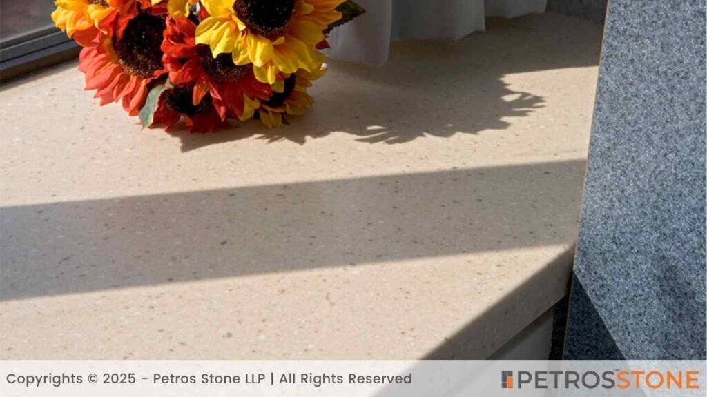 Concrete/Solid Surface Interior Window Sill