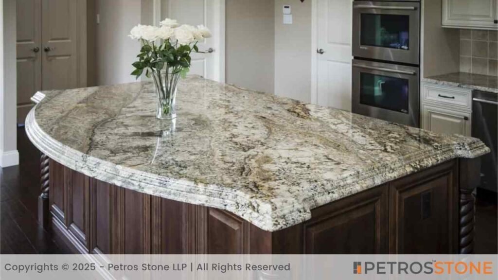 Custom Edges Countertop