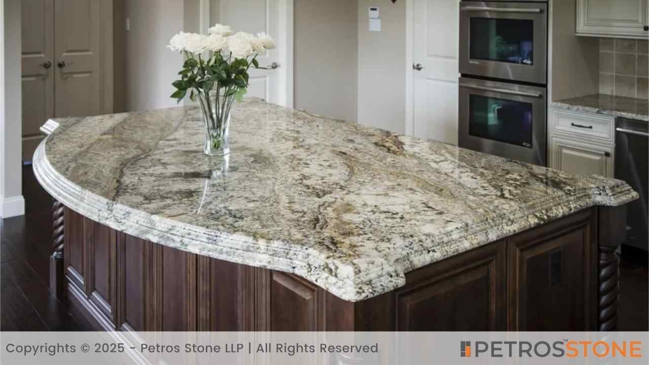 Custom Edges Countertop