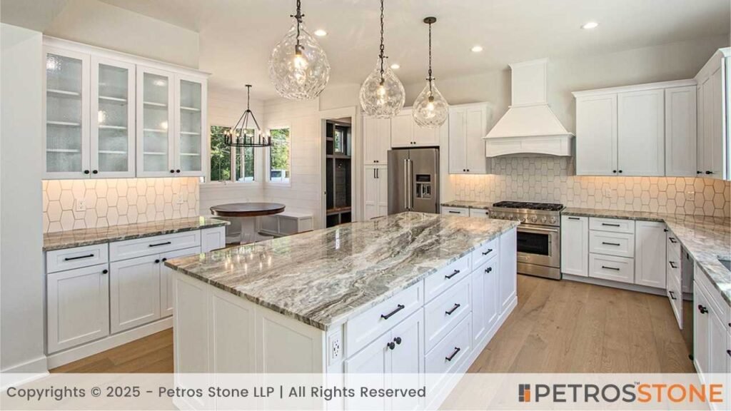 Design Ideas_ Fantasy Brown Granite in Kitchens