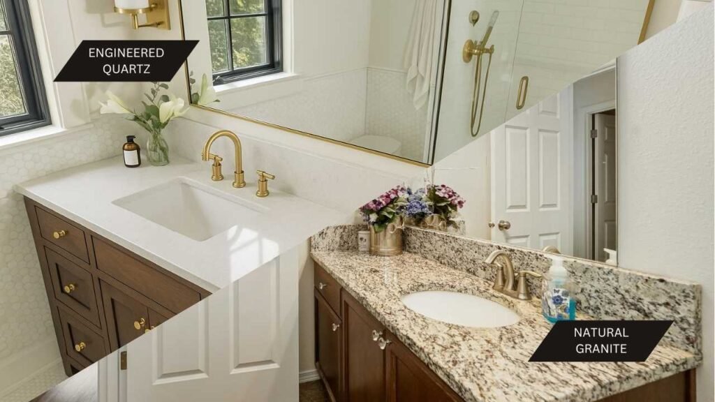 Engineered Quartz Vs Natural Granite
