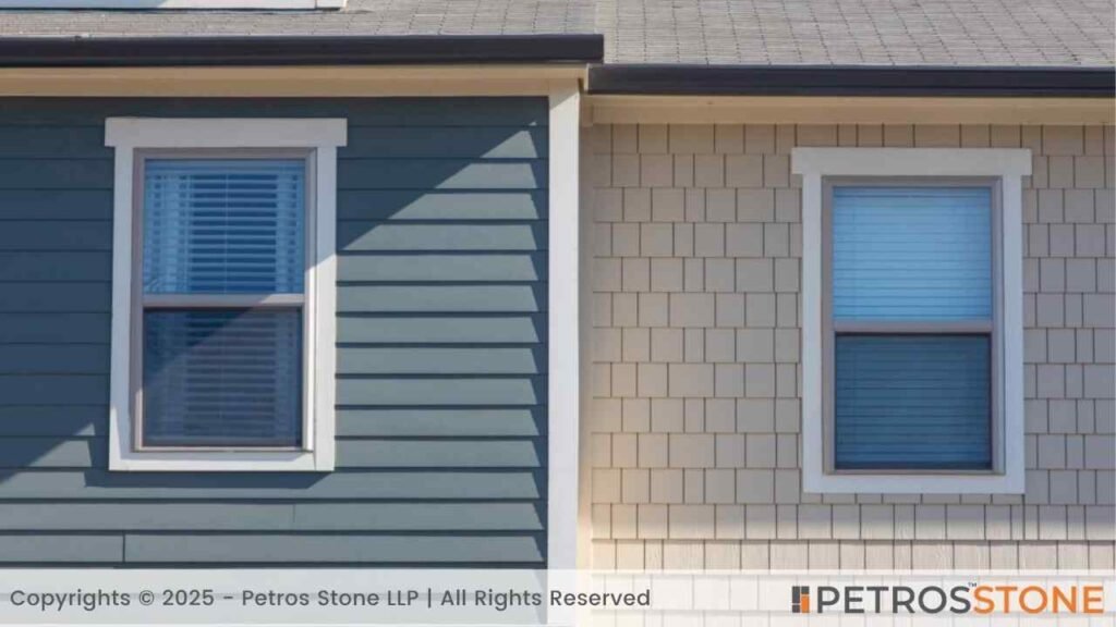 Fiber Cement Exterior Window Sill