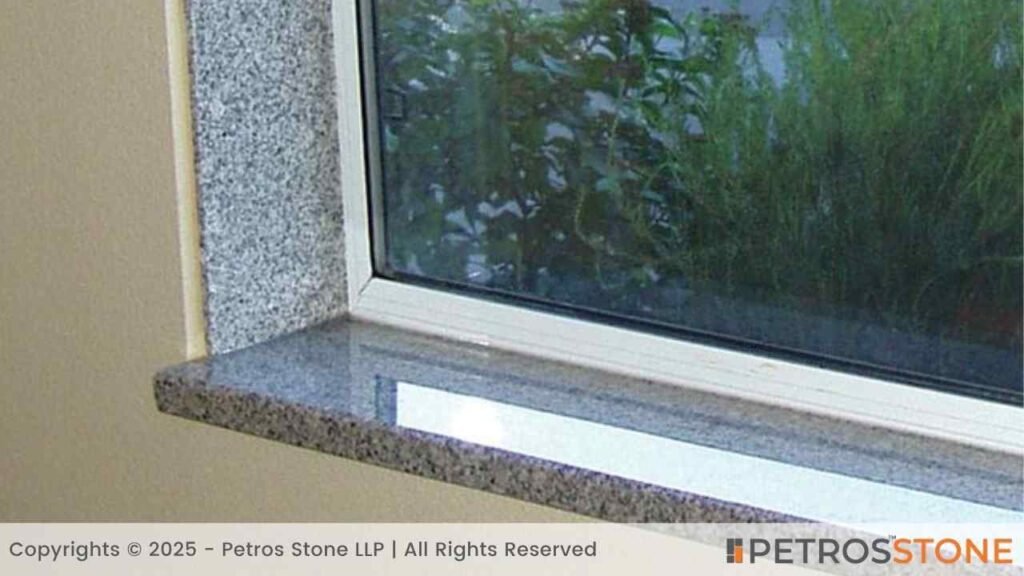 Granite Interior Window Sill